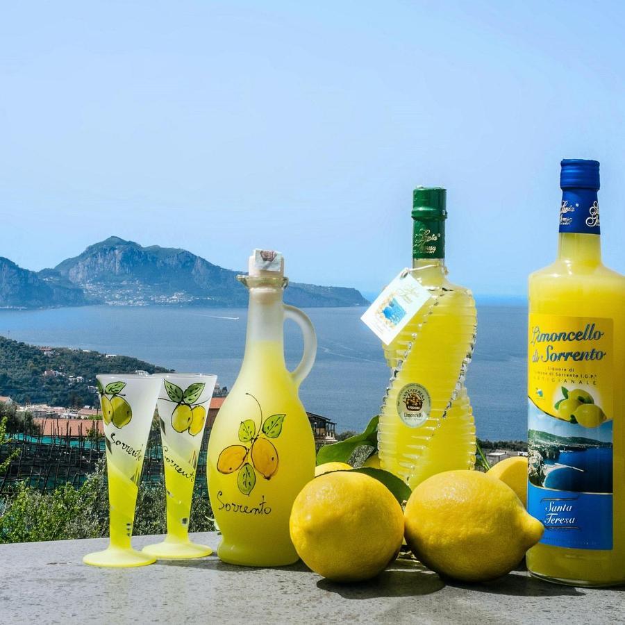 B&B Mamma Sorrento Holidays Buitenkant foto