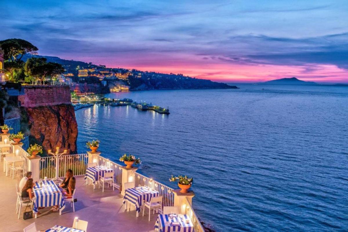 B&B Mamma Sorrento Holidays Buitenkant foto